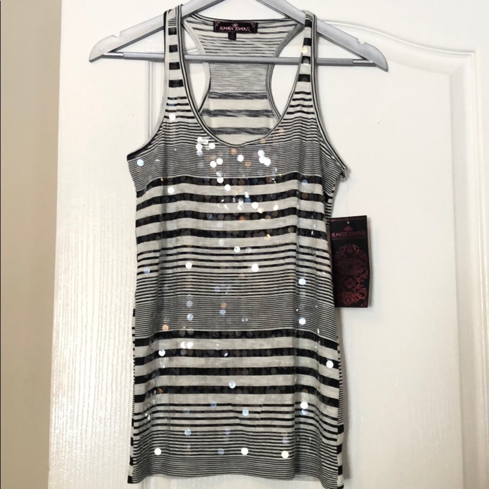 Sequined Tank top